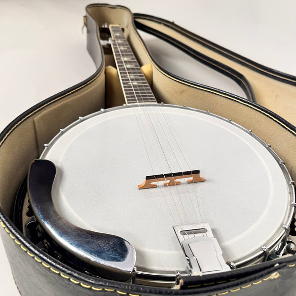 1970's Hohner 5 String Banjo Made in Japan. With original case.