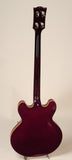 1959 Gibson EB-2 Sparkling Burgundy Family Owned. Original Hard Shell Case