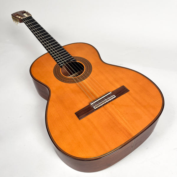 1984 Wolfgang Teller G/9 Classical Brazilian Rosewood Neck, Back & Sides. Spruce Top W/case