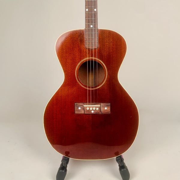 1928-31 The Gibson TG-0 with Rosewoods fretboard with Mahogany body, back, sides and neck w/HSC